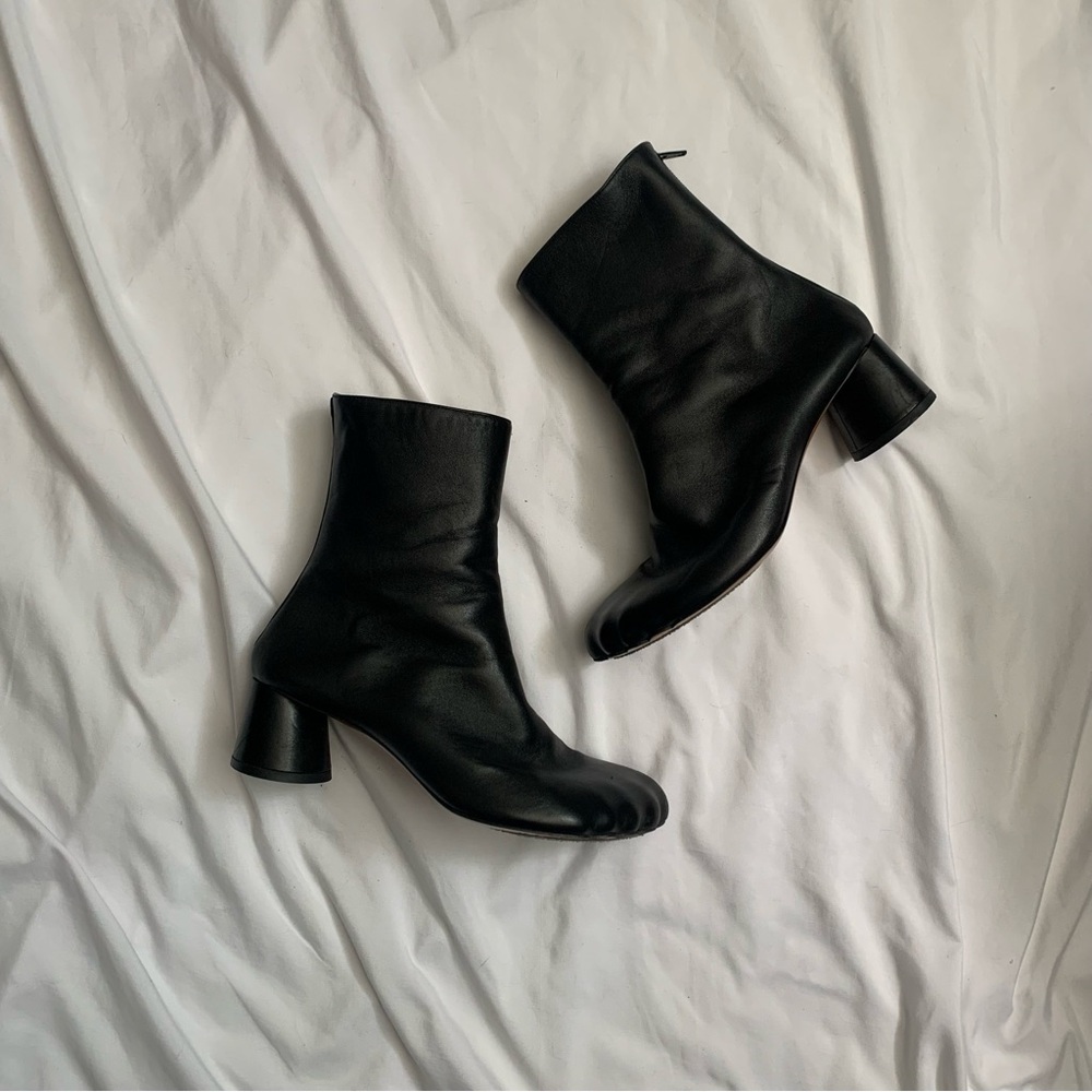 Proenza Schouler Leather Glove Ankle Boot